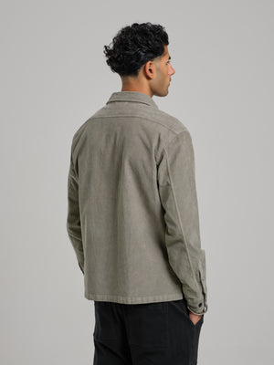 The Cord Overshirt
