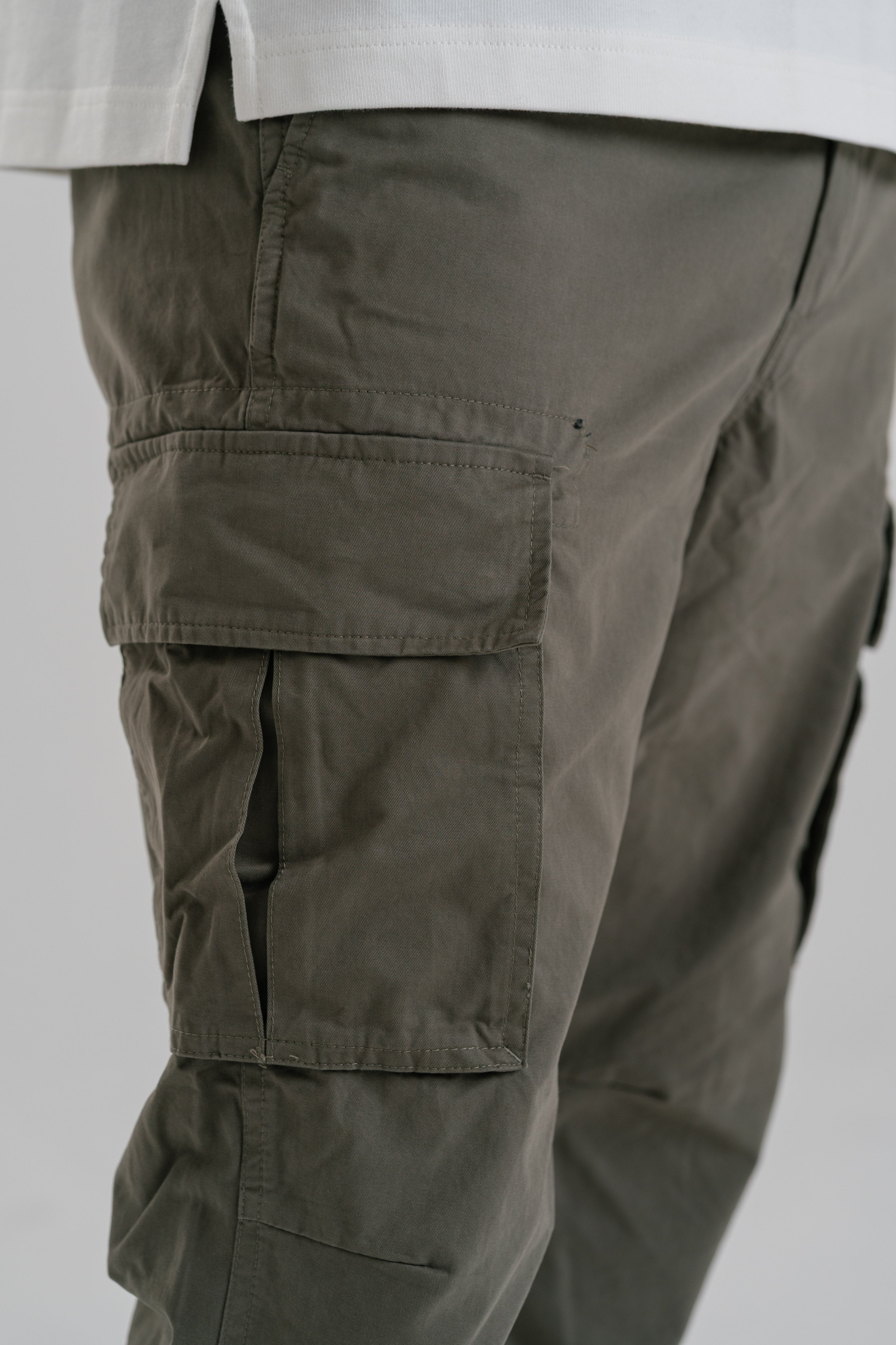 パンツ CLASSIC WINTER WOOL CARGO PANTS Washburn Cargo Pant in Grey