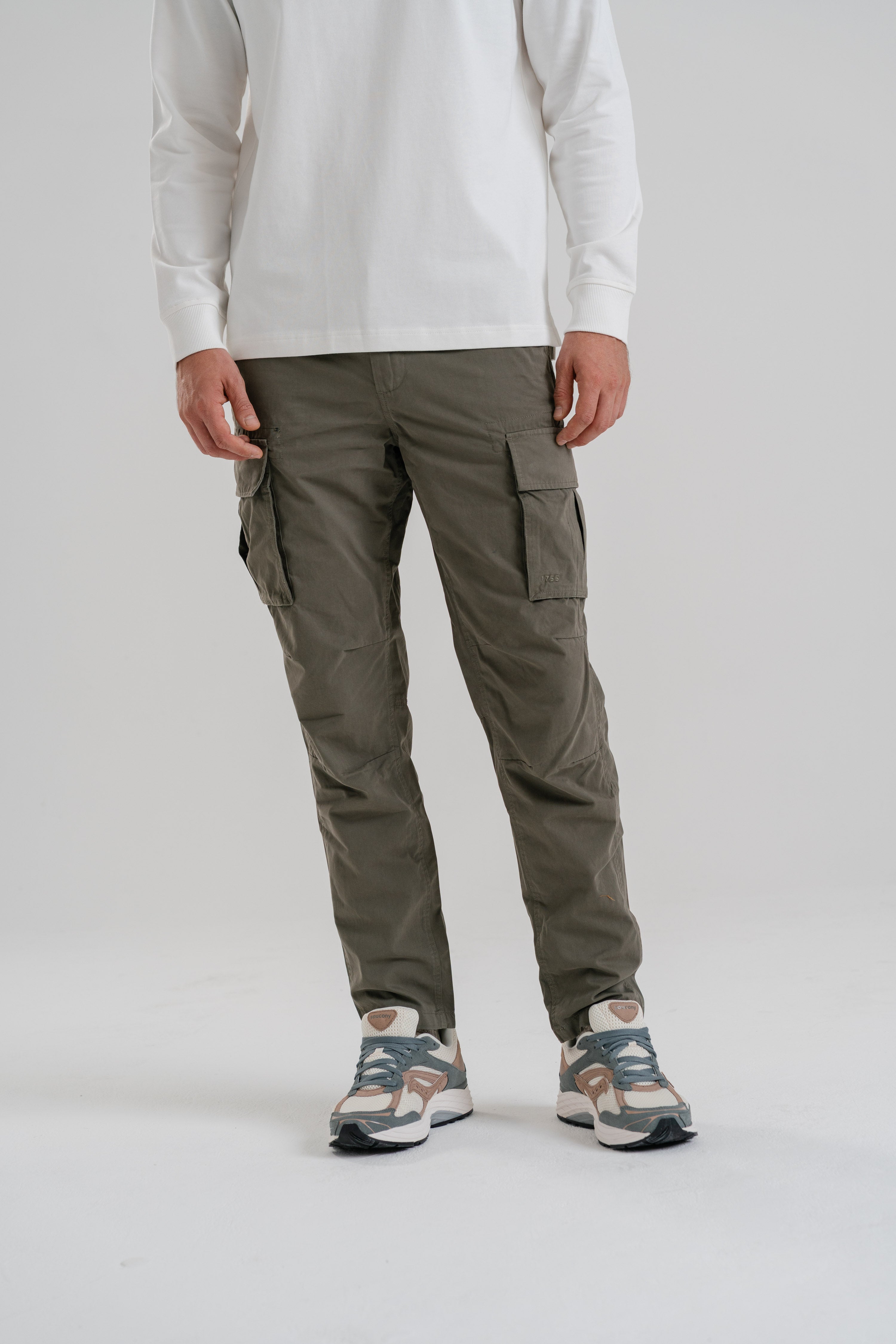 The Cargo Pant — Wolsey