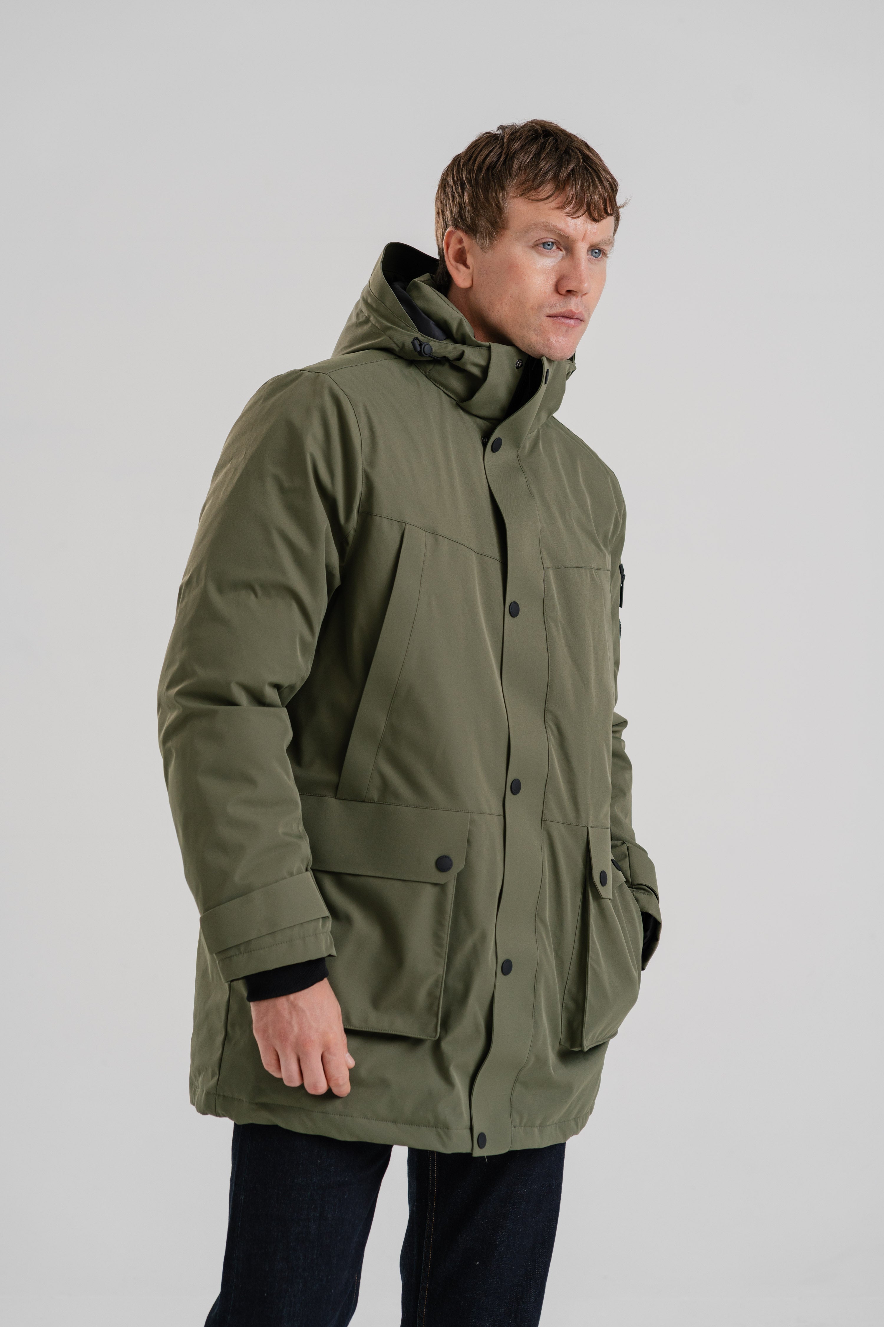 The 1755 Hero Parka Jacket — Wolsey