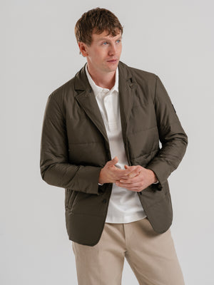 Packable Insulated Blazer