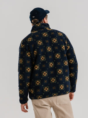The Patterned Fleece Jacket