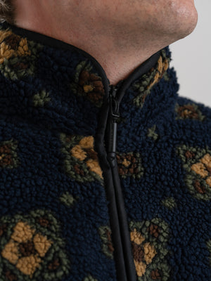 The Patterned Fleece Jacket
