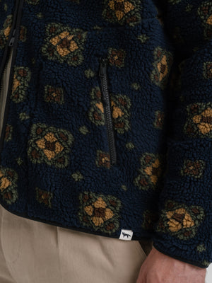 The Patterned Fleece Jacket
