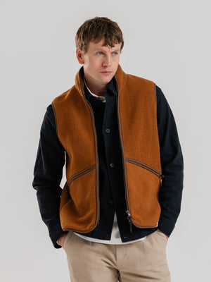 Borg Fleece Vest