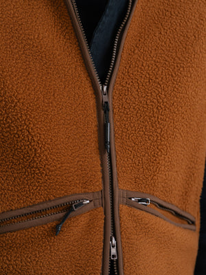 Borg Fleece Vest