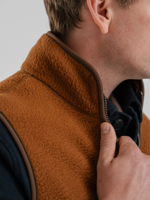 Borg Fleece Vest