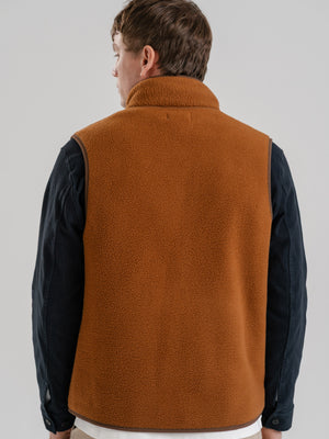 Borg Fleece Vest