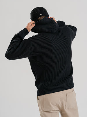 The Knitted Hoodie