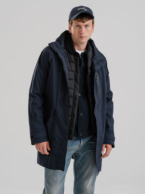 3 in 1 Everywear Modular Parka Jacket