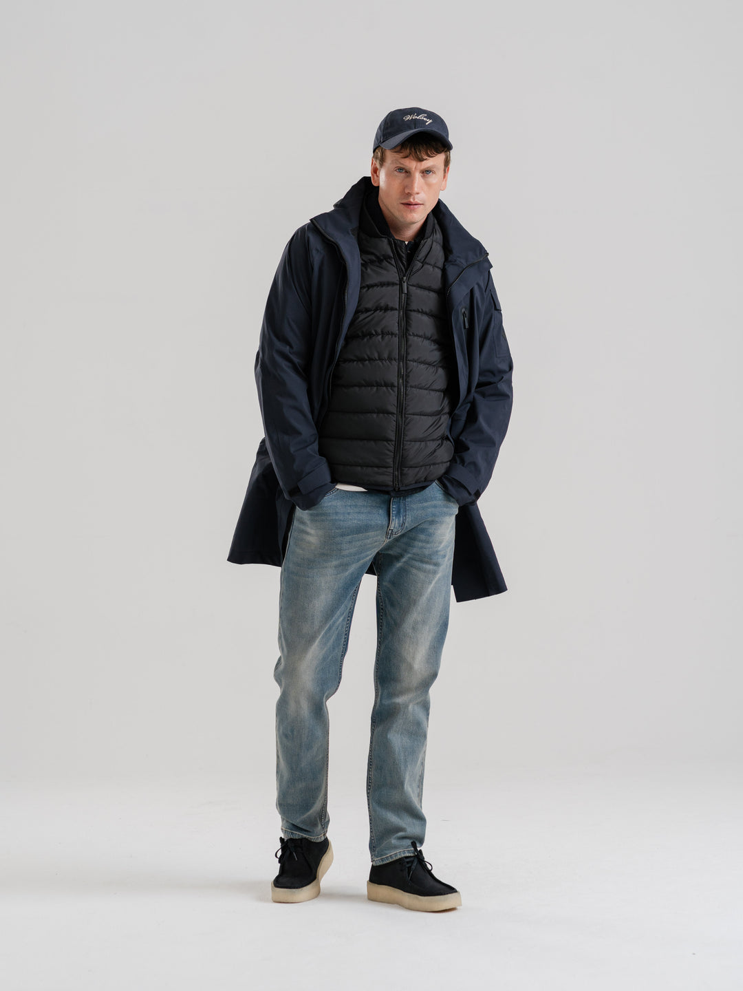 The Modular Parka Jacket — Wolsey
