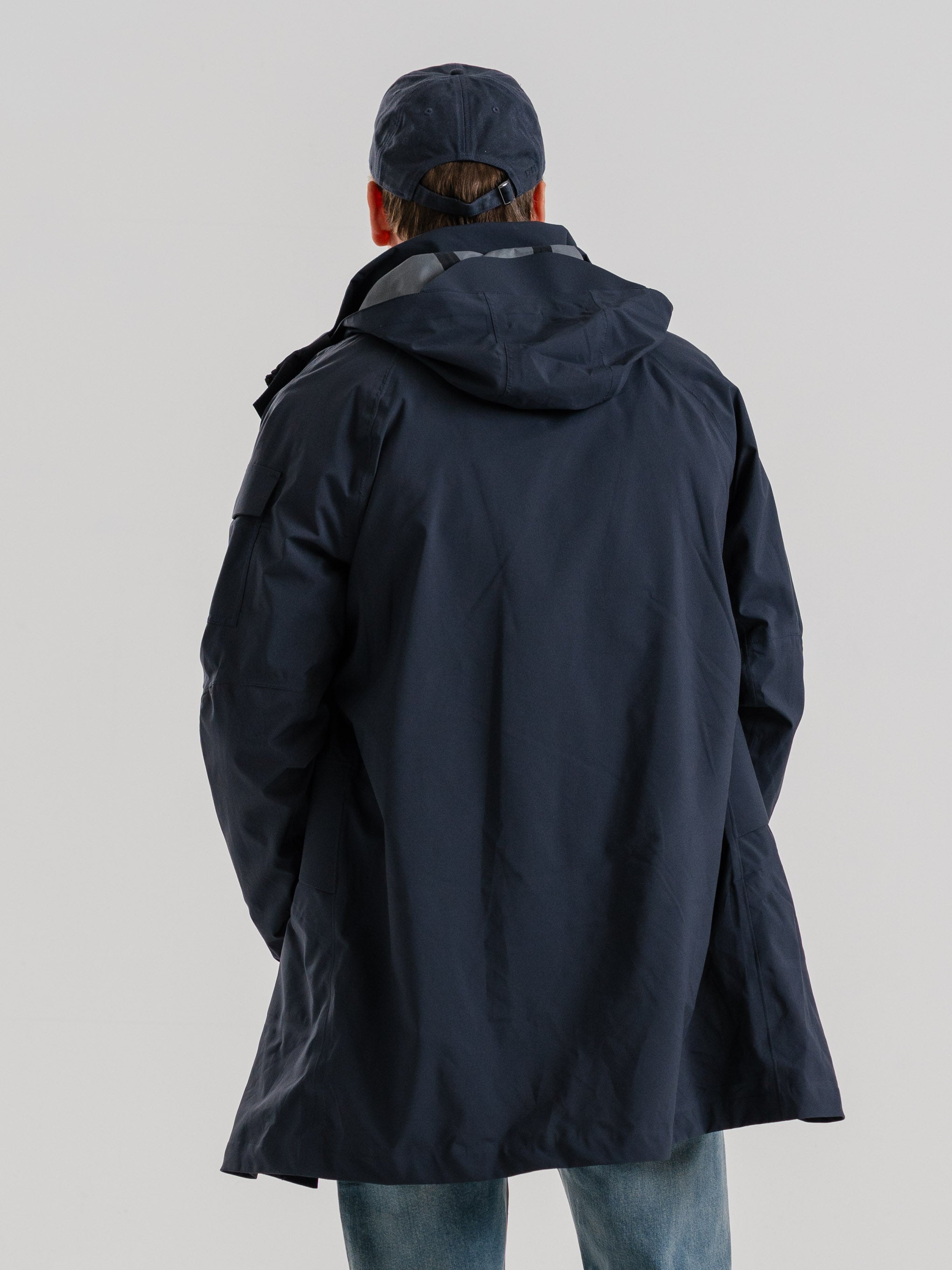 The Modular Parka Jacket — Wolsey