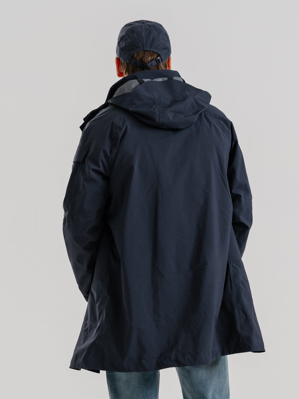 The Modular Parka Jacket — Wolsey