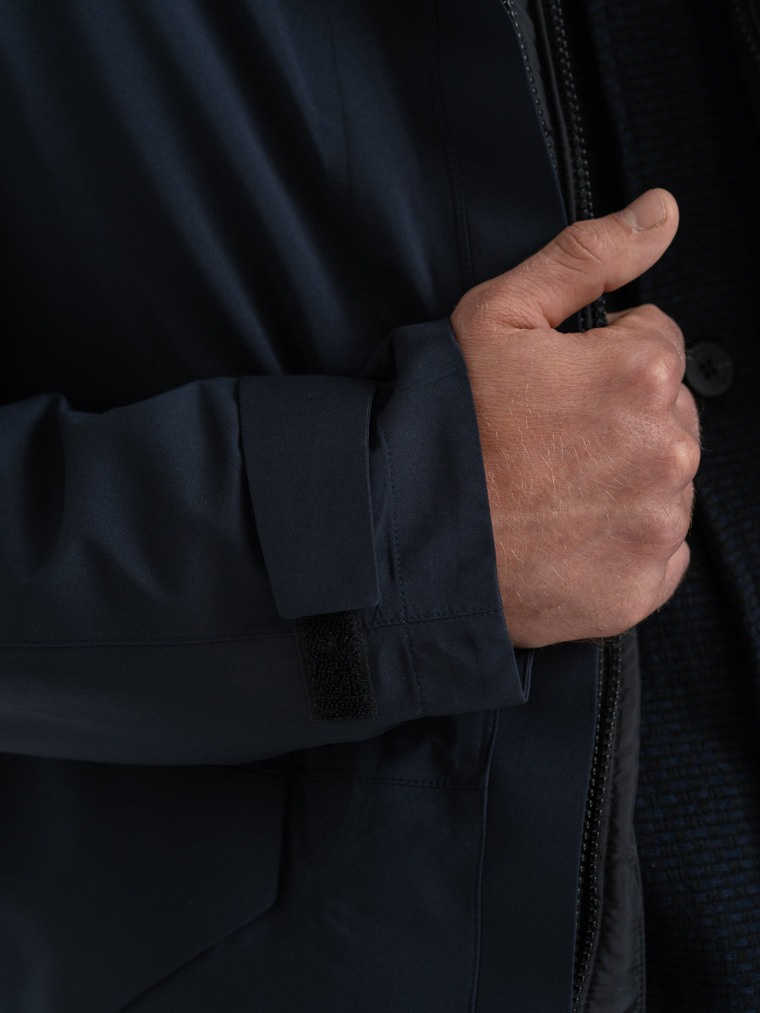 The Modular Parka Jacket — Wolsey