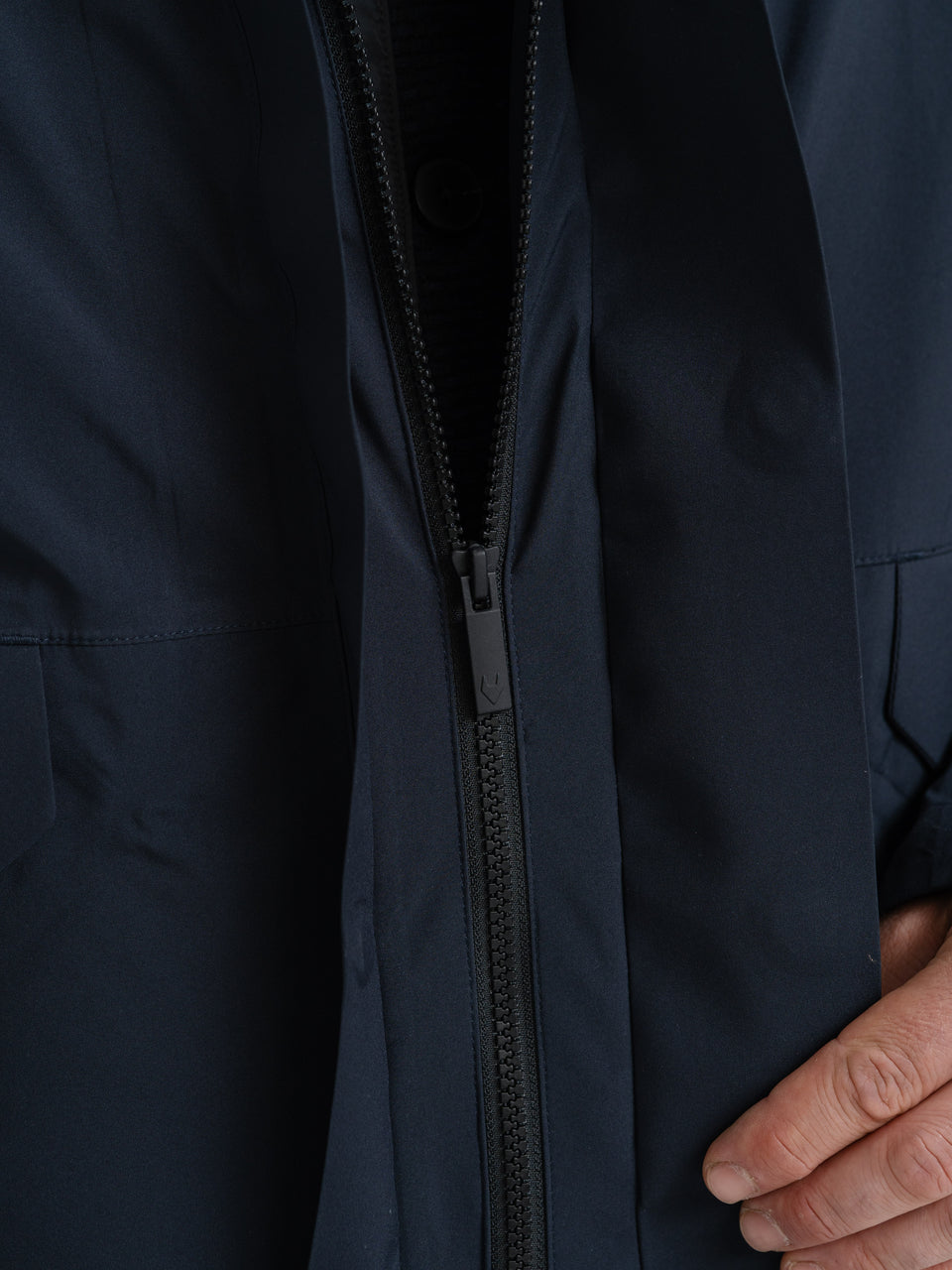 The Modular Parka Jacket — Wolsey