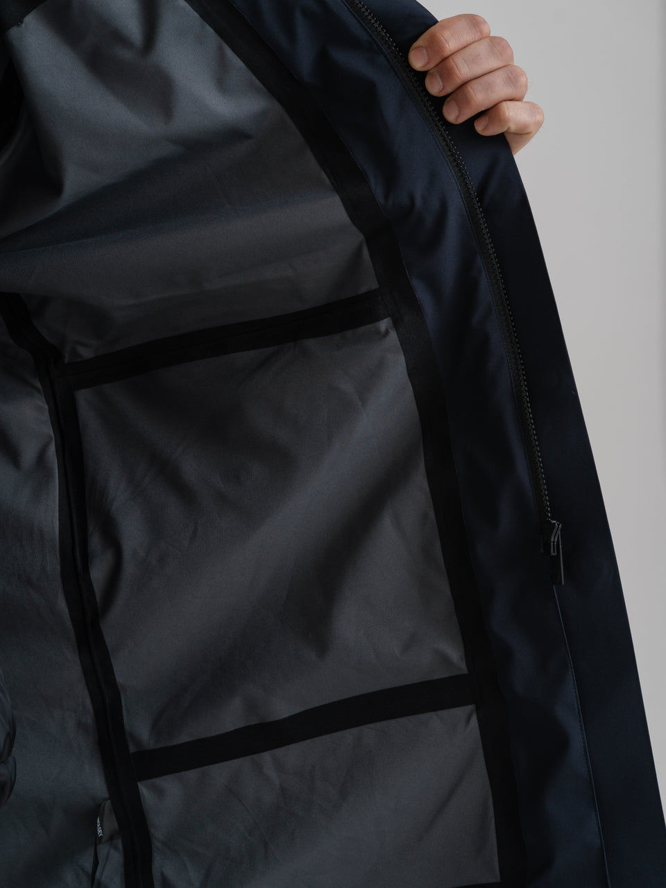 The Modular Parka Jacket — Wolsey