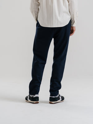Pleat Front Wool Trouser