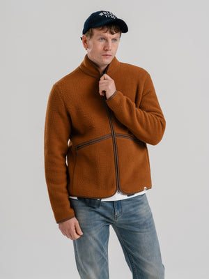 Borg Fleece Jacket