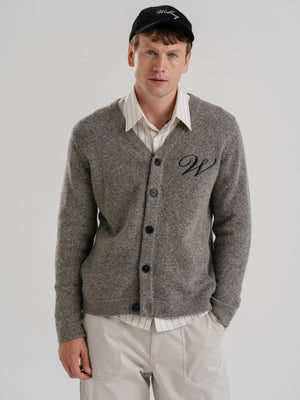 Nep W Embroidered Cardigan