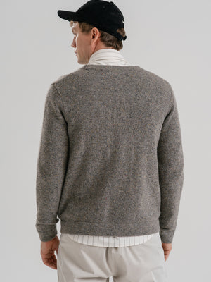 Nep W Embroidered Cardigan