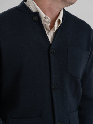 The Knitted Baseball Jacket