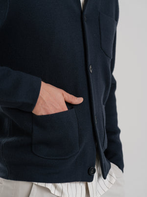 The Knitted Baseball Jacket