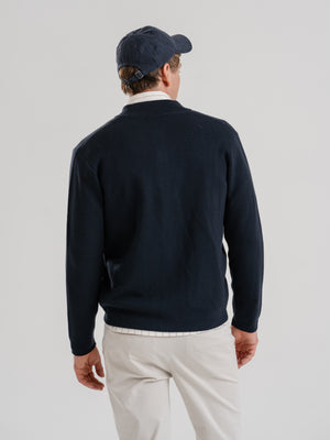 The Knitted Baseball Jacket