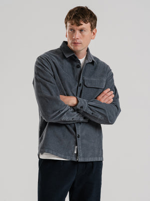 One Pocket Cord Shirt