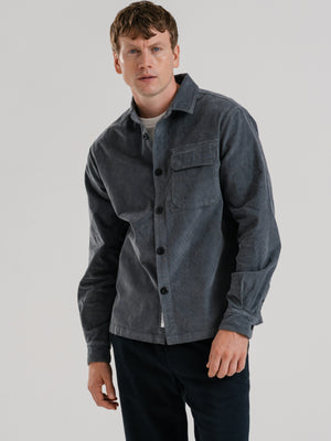 One Pocket Cord Shirt