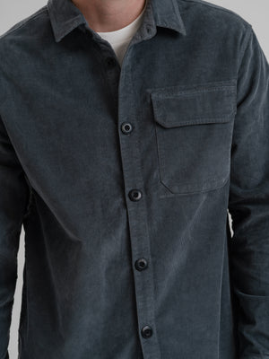 One Pocket Cord Shirt