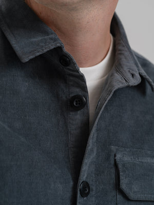 One Pocket Cord Shirt