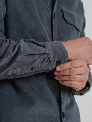 One Pocket Cord Shirt