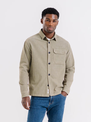 The Cord Overshirt