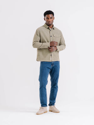 The Cord Overshirt