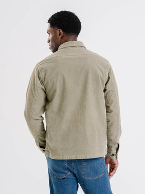 The Cord Overshirt
