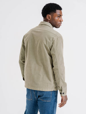 The Cord Overshirt