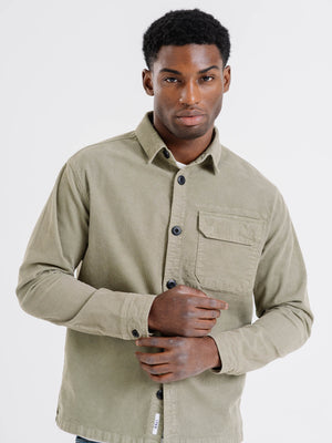 The Cord Overshirt