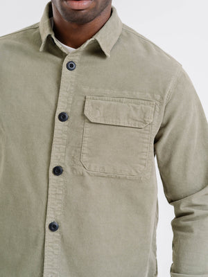 The Cord Overshirt