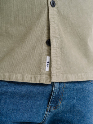 The Cord Overshirt