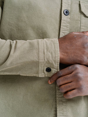 The Cord Overshirt