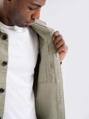 The Cord Overshirt