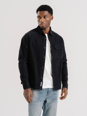 The Cord Overshirt