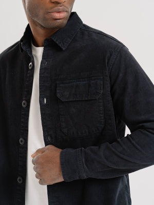 The Cord Overshirt