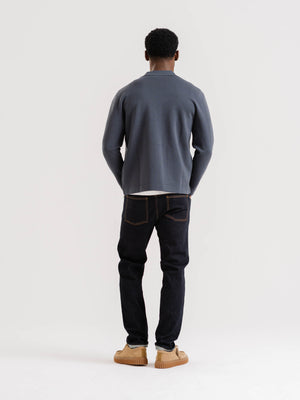 The Knitted Chore Jacket
