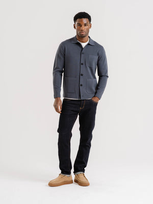 The Knitted Chore Jacket