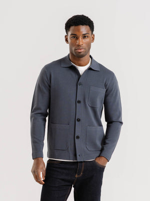 The Knitted Chore Jacket