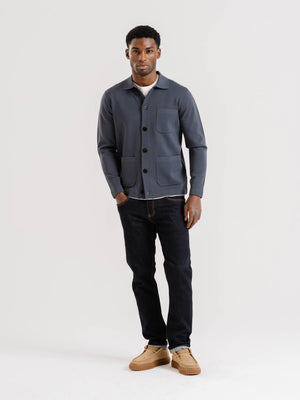 The Knitted Chore Jacket
