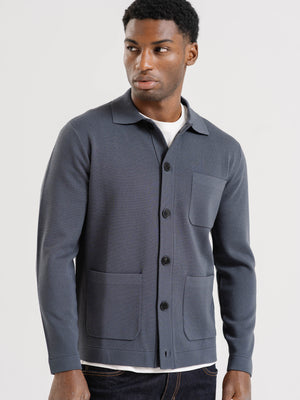 The Knitted Chore Jacket