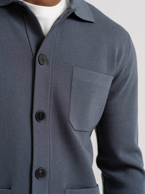 The Knitted Chore Jacket