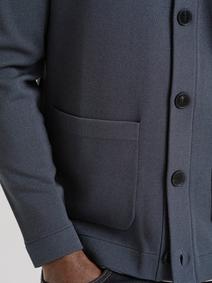 The Knitted Chore Jacket